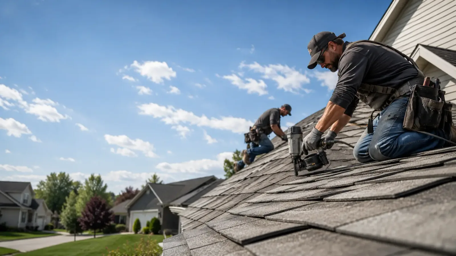 Storm Damage Roof Repair in Bishop, CA near me